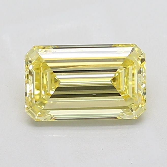 Loose Diamond - EMERALD 2.0ct Fancy Intense Yellow VS2 (1 of 1)