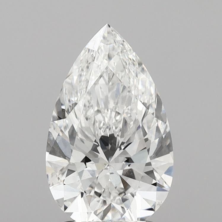 Loose Diamond - PEAR 2ct E VS1: Loose Diamond - PEAR 2ct E VS1 Source: This is a real non-mined Diamond that has been grown in a lab Shape: PEAR Carats: 2 Color: E Clarity: VS1 Certification: IGI Condition: Pre-Owned PLEASE NOTE: Fr