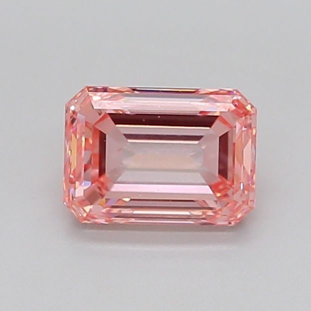 Loose Diamond - EMERALD 2.0ct Fancy Intense Pink VS1 (1 of 1)