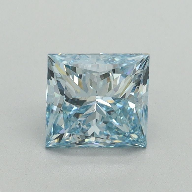Loose Diamond - PRINCESS 1.0ct Fancy Intense Blue VS2: Loose Diamond - PRINCESS 1.0ct Fancy Intense Blue VS2 Source: This is a real non-mined Diamond that has been grown in a lab Shape: PRINCESS Carats: 1.0 Color: Fancy Intense Blue Certification: IGI