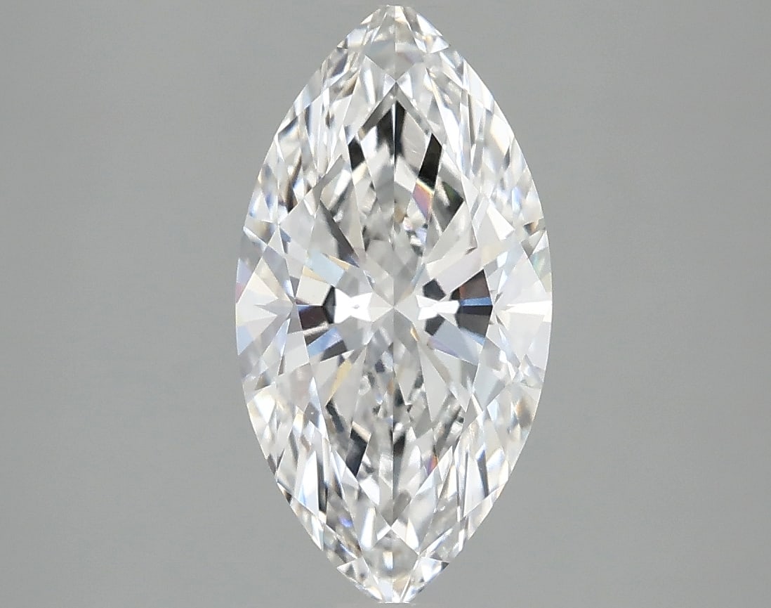 Loose Diamond - MARQUISE 2.06ct E VS1: Loose Diamond - MARQUISE 2.06ct E VS1 Source: This is a real non-mined Diamond that has been grown in a lab Shape: MARQUISE Carats: 2.06 Color: E Clarity: VS1 Certification: IGI Condition: Pre-Owned P