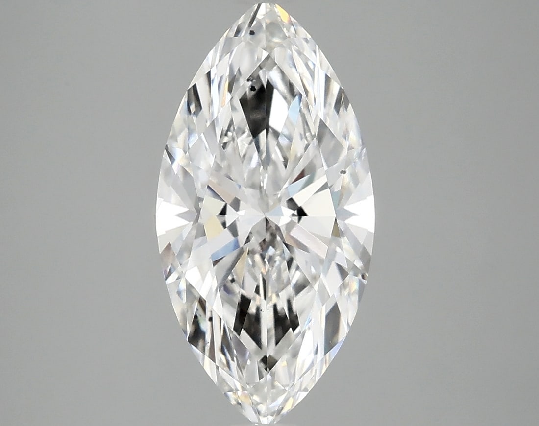 Loose Diamond - MARQUISE 2.33ct E VS2: Loose Diamond - MARQUISE 2.33ct E VS2 Source: This is a real non-mined Diamond that has been grown in a lab Shape: MARQUISE Carats: 2.33 Color: E Clarity: VS2 Certification: IGI Condition: Pre-Owned