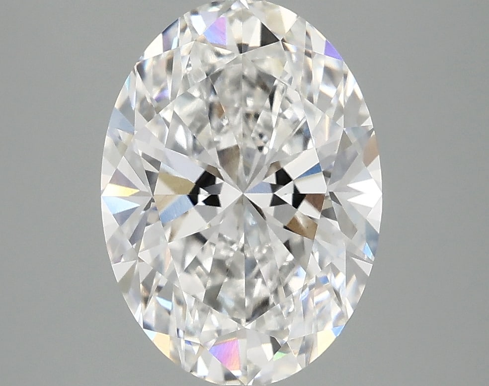 Loose Diamond - OVAL 3.06ct E VS1: Loose Diamond - OVAL 3.06ct E VS1 Source: This is a real non-mined Diamond that has been grown in a lab Shape: OVAL Carats: 3.06 Color: E Clarity: VS1 Certification: IGI Condition: Pre-Owned PLEASE NO
