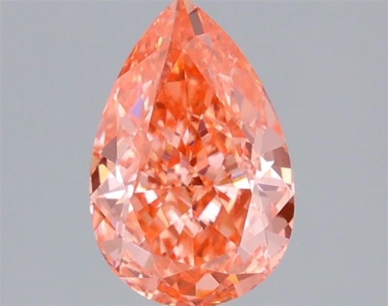 Loose Diamond - PEAR 1.59ct Fancy Vivid Pink VS1: Loose Diamond - PEAR 1.59ct Fancy Vivid Pink VS1 Source: This is a real non-mined Diamond that has been grown in a lab Shape: PEAR Carats: 1.59 Color: Fancy Vivid Pink Certification: IGI Video: