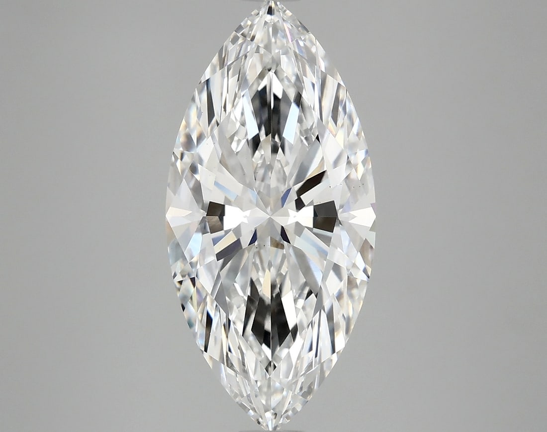 Loose Diamond - MARQUISE 4.1ct E VS1: Loose Diamond - MARQUISE 4.1ct E VS1 Source: This is a real non-mined Diamond that has been grown in a lab Shape: MARQUISE Carats: 4.1 Color: E Clarity: VS1 Certification: IGI Condition: Pre-Owned PLE