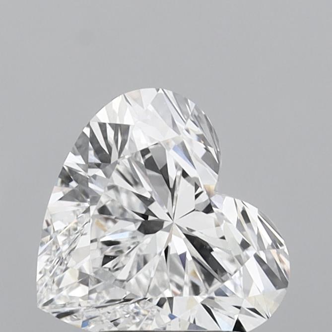Loose Diamond - HEART 2.08ct E VVS1: Loose Diamond - HEART 2.08ct E VVS1 Source: This is a real non-mined Diamond that has been grown in a lab Shape: HEART Carats: 2.08 Color: E Clarity: VVS1 Certification: IGI Condition: Pre-Owned