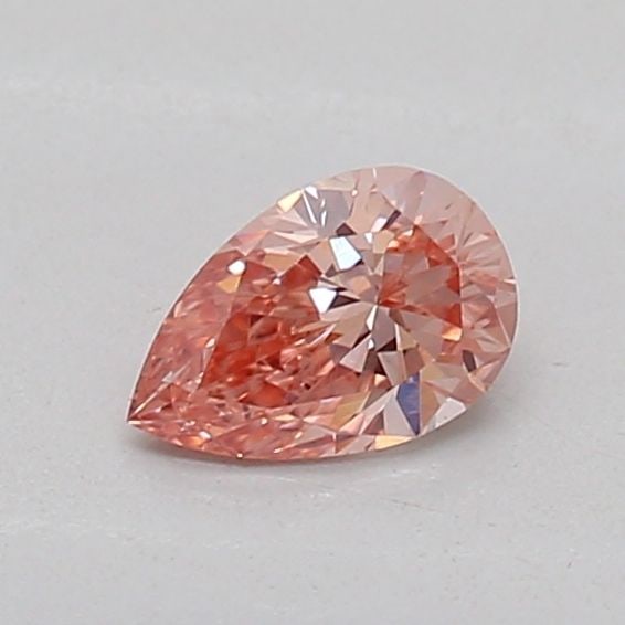 Loose Diamond - PEAR 0.19ct Fancy Vivid Pink VS2: Loose Diamond - PEAR 0.19ct Fancy Vivid Pink VS2 Source: This is a real non-mined Diamond that has been grown in a lab Shape: PEAR Carats: 0.19 Color: Fancy Vivid Pink Certification: IGI Video: Video