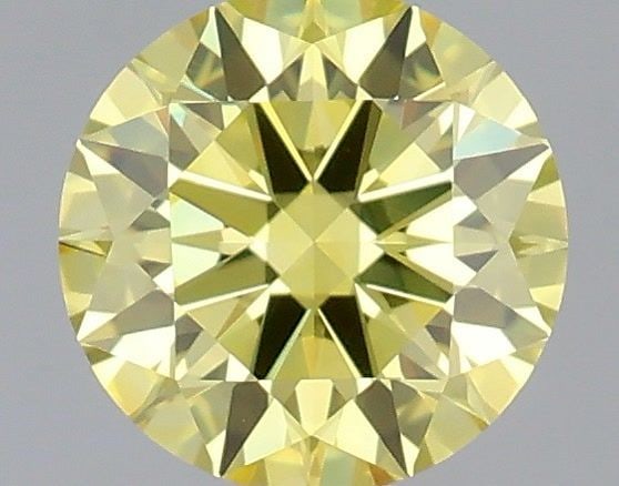 Ideal Loose Diamond - ROUND 0.41ct Fancy Intense Yellow VVS1 (1 of 1)