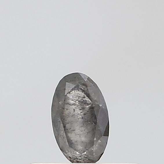 Loose Diamond - OVAL 0.23ct Salt and Pepper VS1 (1 of 1)