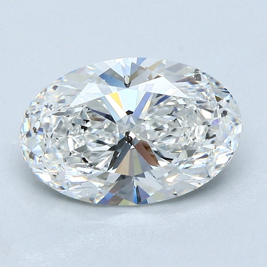 Loose Diamond - OVAL 2.2ct F SI2: Loose Diamond - OVAL 2.2ct F SI2 Source: Natural Mined Diamond Shape: OVAL Carats: 2.2 Color: F Clarity: SI2 Certification: GIA Condition: Pre-Owned PLEASE NOTE: Framed, Large, or heavy items do not h