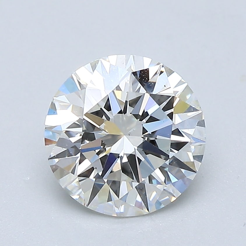 Loose Diamond - Round 1.74ct G VS2: Loose Diamond - Round 1.74ct G VS2 Source: Natural Mined Diamond Shape: Round Carats: 1.74 Color: G Clarity: VS2 Certification: GIA Condition: Pre-Owned PLEASE NOTE: Framed, Large, or heavy items do n