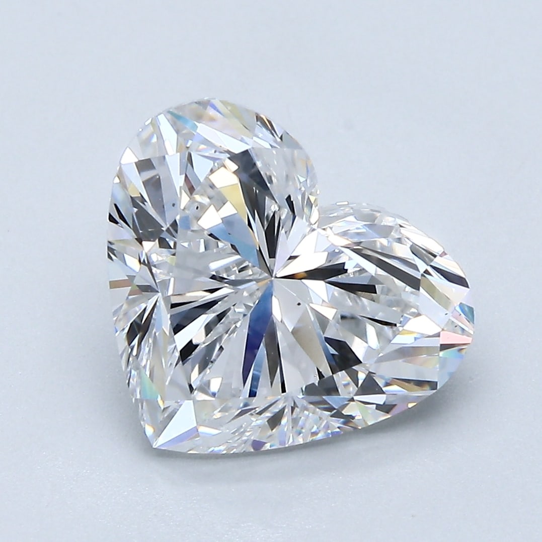 Loose Diamond - HEART 4.01ct D VS2 (1 of 1)