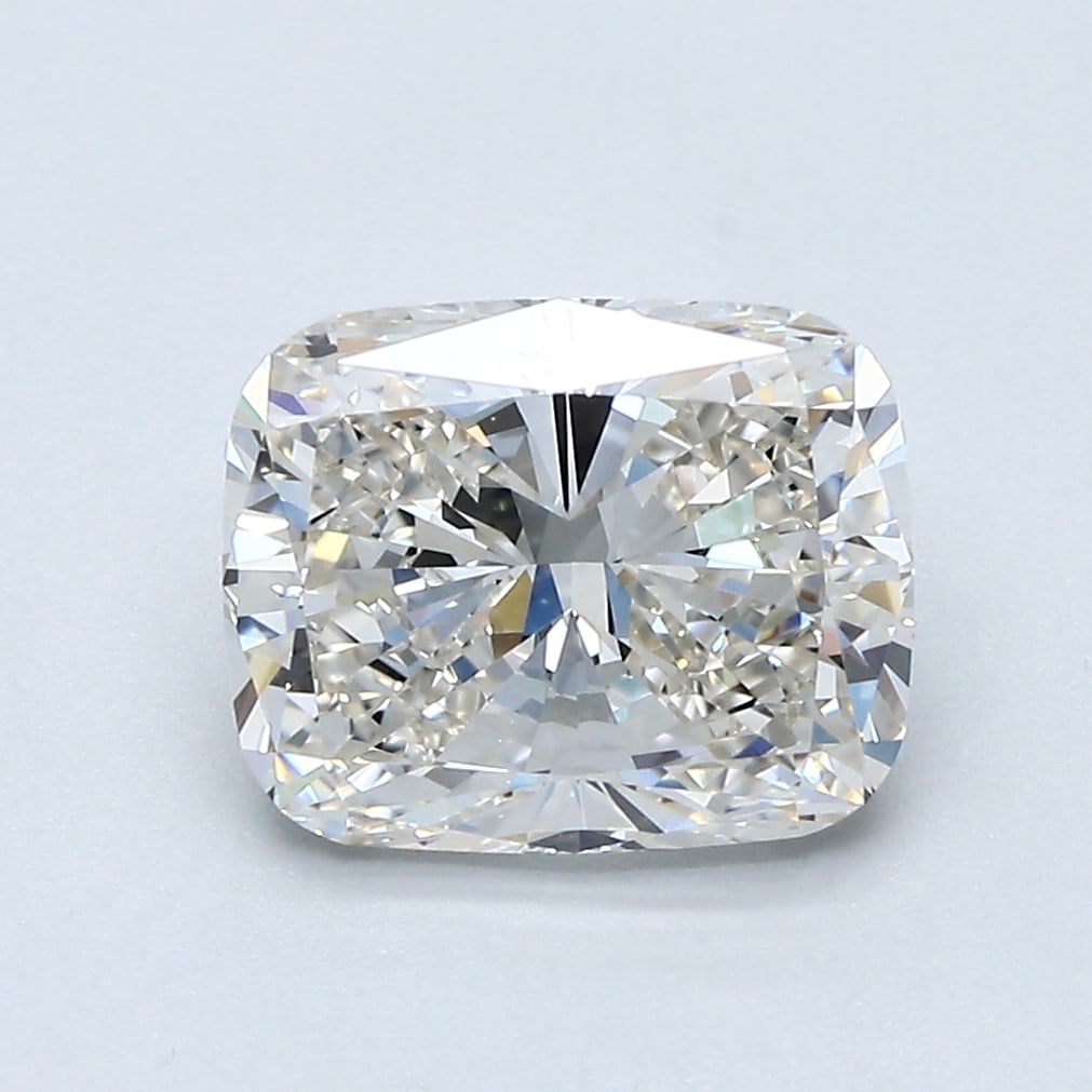 Loose Diamond - CUSHION 2.52ct I VS2: Loose Diamond - CUSHION 2.52ct I VS2 Source: Natural Mined Diamond Shape: CUSHION Carats: 2.52 Color: I Clarity: VS2 Certification: GIA Condition: Pre-Owned PLEASE NOTE: Framed, Large, or heavy items 