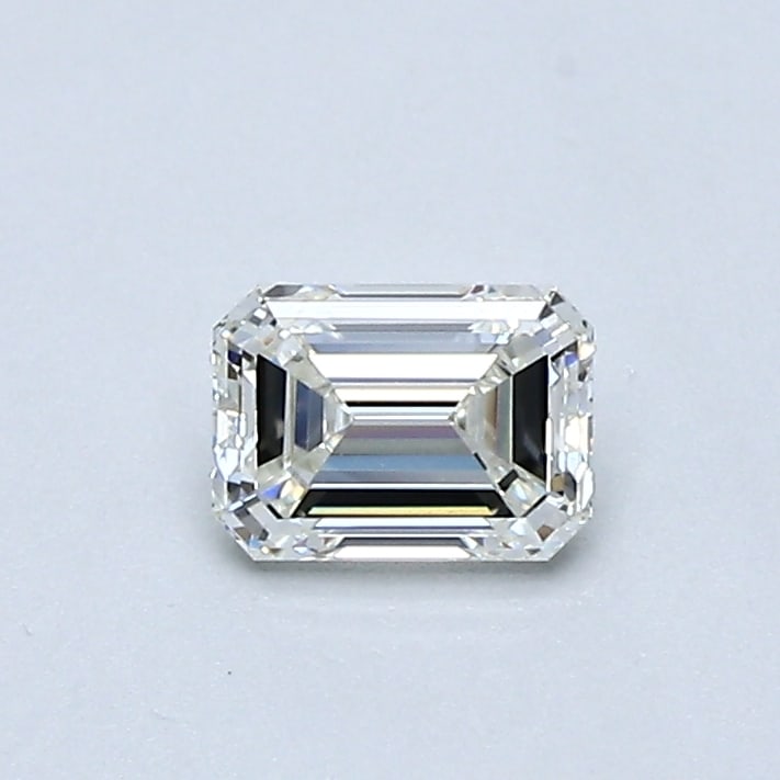 Loose Diamond - EMERALD 0.4ct J VVS1: Loose Diamond - EMERALD 0.4ct J VVS1 Source: Natural Mined Diamond Shape: EMERALD Carats: 0.4 Color: J Clarity: VVS1 Certification: GIA Condition: Pre-Owned PLEASE NOTE: Framed, Large, or heavy items 