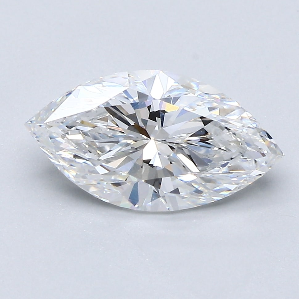 Loose Diamond - MARQUISE 2.01ct E VVS2: Loose Diamond - MARQUISE 2.01ct E VVS2 Source: Natural Mined Diamond Shape: MARQUISE Carats: 2.01 Color: E Clarity: VVS2 Certification: GIA Condition: Pre-Owned PLEASE NOTE: Framed, Large, or heavy it