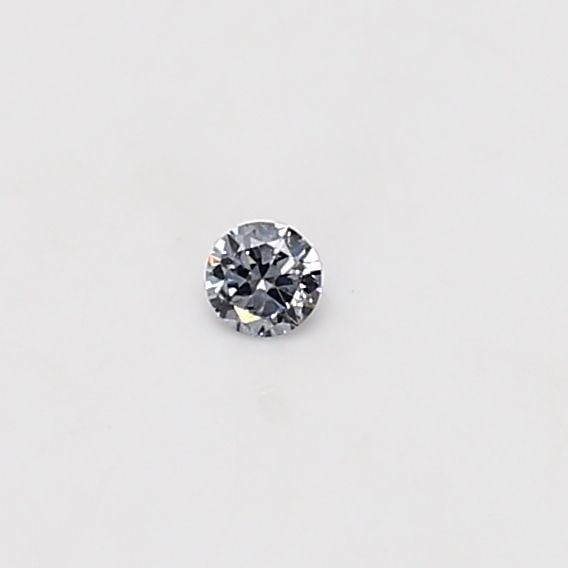 Loose Diamond - ROUND 0.04ct Fancy Gray Blue (1 of 1)