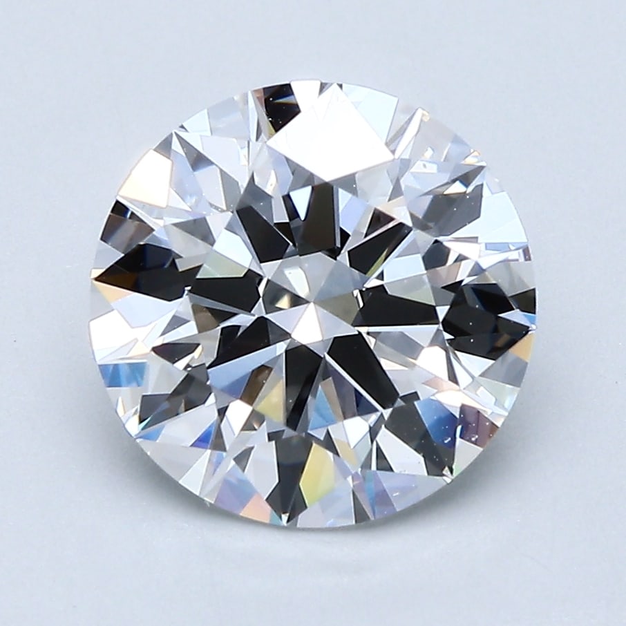 Loose Diamond - Round 2.62ct D VS2: Loose Diamond - Round 2.62ct D VS2 Source: Natural Mined Diamond Shape: Round Carats: 2.62 Color: D Clarity: VS2 Certification: GIA Condition: Pre-Owned PLEASE NOTE: Framed, Large, or heavy items do n