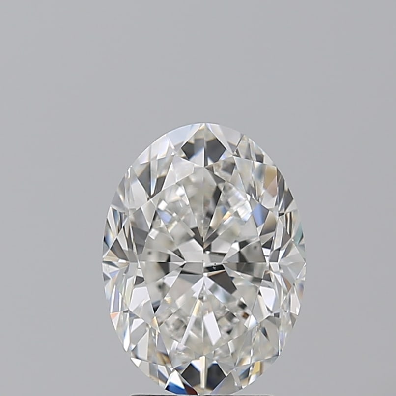 Loose Diamond - OVAL 3ct G VS2: Loose Diamond - OVAL 3ct G VS2 Source: Natural Mined Diamond Shape: OVAL Carats: 3 Color: G Clarity: VS2 Certification: GIA Condition: Pre-Owned PLEASE NOTE: Framed, Large, or heavy items do not have 