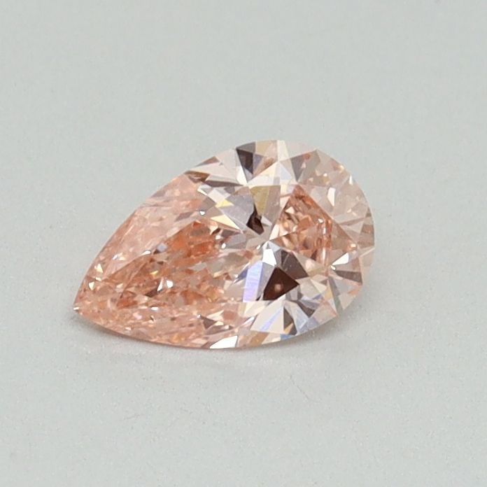 Loose Diamond - PEAR 0.3ct Fancy Vivid Pink VS2 (1 of 1)
