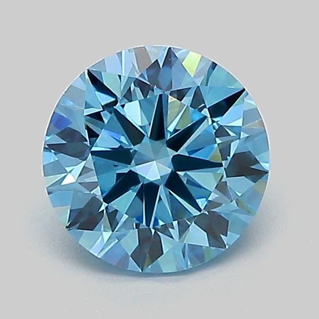 Ideal Loose Diamond - ROUND 1.06ct Fancy Vivid Blue VVS1: Ideal Loose Diamond - ROUND 1.06ct Fancy Vivid Blue VVS1 Source: This is a real non-mined Diamond that has been grown in a lab Shape: ROUND Carats: 1.06 Color: Fancy Vivid Blue Certification: IGI