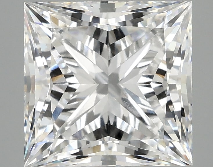 Loose Diamond - PRINCESS 4.07ct E VVS2: Loose Diamond - PRINCESS 4.07ct E VVS2 Source: This is a real non-mined Diamond that has been grown in a lab Shape: PRINCESS Carats: 4.07 Color: E Clarity: VVS2 Certification: IGI Condition: