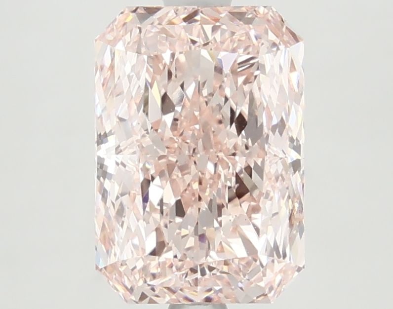 Loose Diamond - RADIANT 2.48ct Fancy Intense Pink VS1: Loose Diamond - RADIANT 2.48ct Fancy Intense Pink VS1 Source: This is a real non-mined Diamond that has been grown in a lab Shape: RADIANT Carats: 2.48 Color: Fancy Intense Pink Certification: IGI Vid