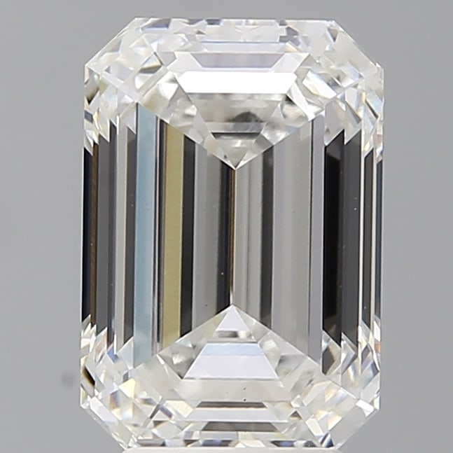 Loose Diamond - EMERALD 4.05ct F VS1: Loose Diamond - EMERALD 4.05ct F VS1 Source: This is a real non-mined Diamond that has been grown in a lab Shape: EMERALD Carats: 4.05 Color: F Clarity: VS1 Certification: IGI Condition: Pre-Owned