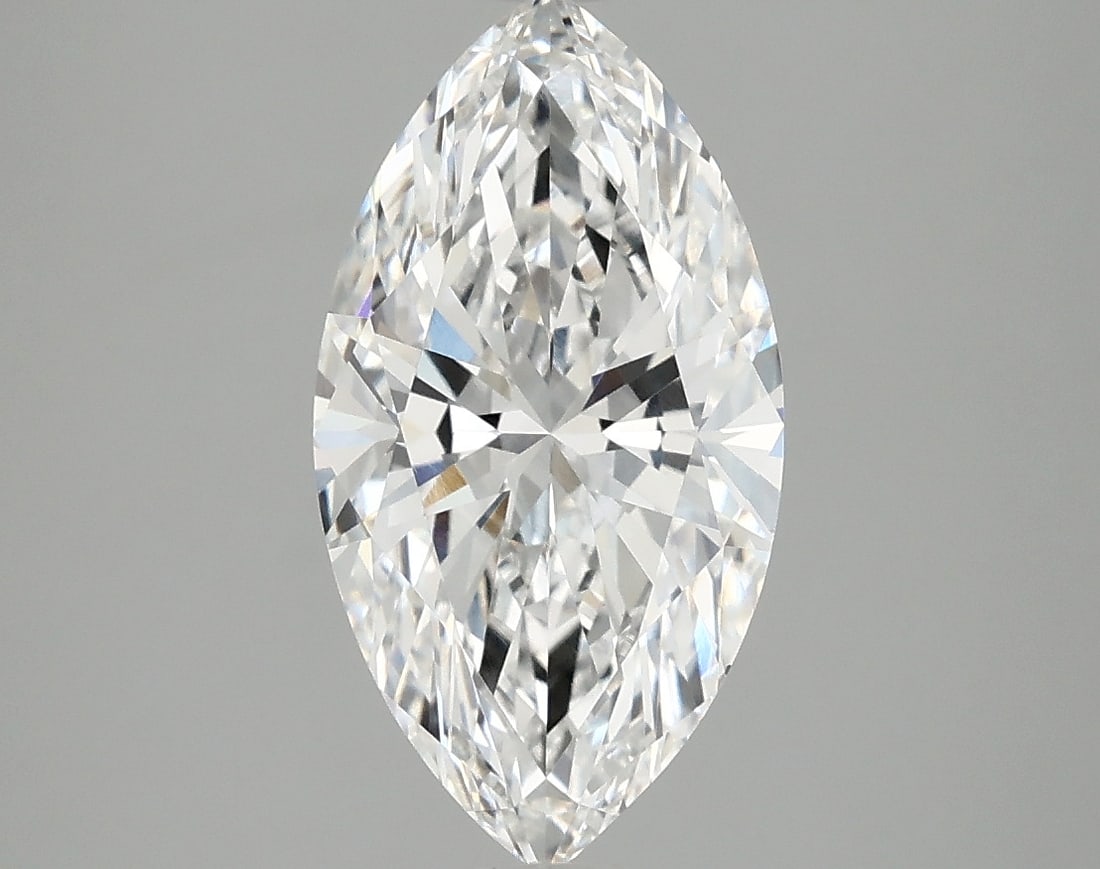 Loose Diamond - MARQUISE 2.51ct D VS1: Loose Diamond - MARQUISE 2.51ct D VS1 Source: This is a real non-mined Diamond that has been grown in a lab Shape: MARQUISE Carats: 2.51 Color: D Clarity: VS1 Certification: IGI Condition: Pre-Owned