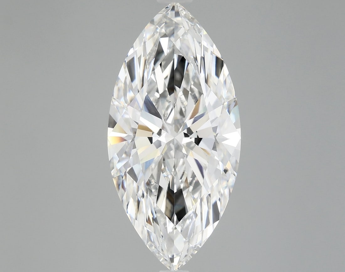 Loose Diamond - MARQUISE 4.93ct E VVS2 (1 of 1)