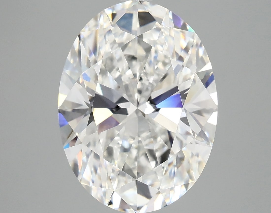 Loose Diamond - OVAL 4.84ct E VS1 (1 of 1)