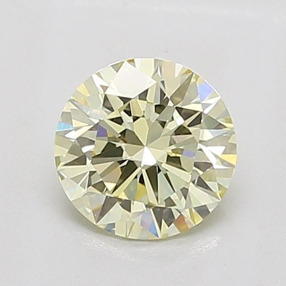Ideal Loose Diamond - ROUND 1.09ct Fancy Light Yellow VVS2: Ideal Loose Diamond - ROUND 1.09ct Fancy Light Yellow VVS2 Source: This is a real non-mined Diamond that has been grown in a lab Shape: ROUND Carats: 1.09 Color: Fancy Light Yellow Certification: IGI 
