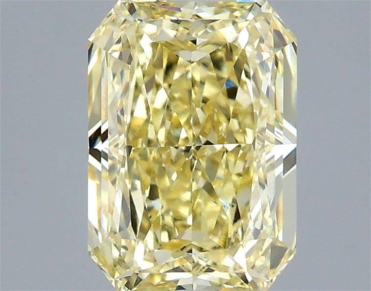Loose Diamond - RADIANT 2.57ct Fancy Intense Yellow VS1 (1 of 1)