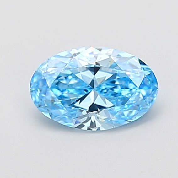 Loose Diamond - OVAL 1.01ct Fancy Vivid Blue VS2 (1 of 1)
