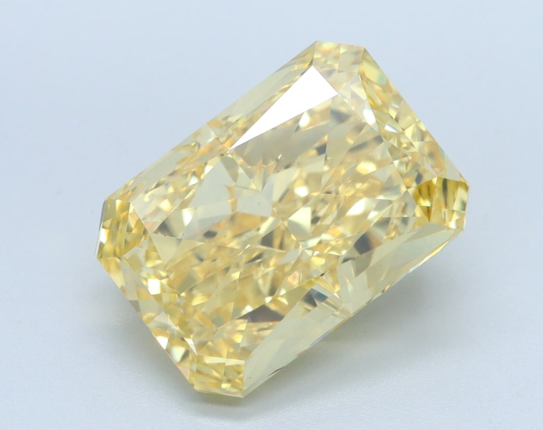 Loose Diamond - RADIANT 5.07ct YELLOW VS1 (1 of 1)