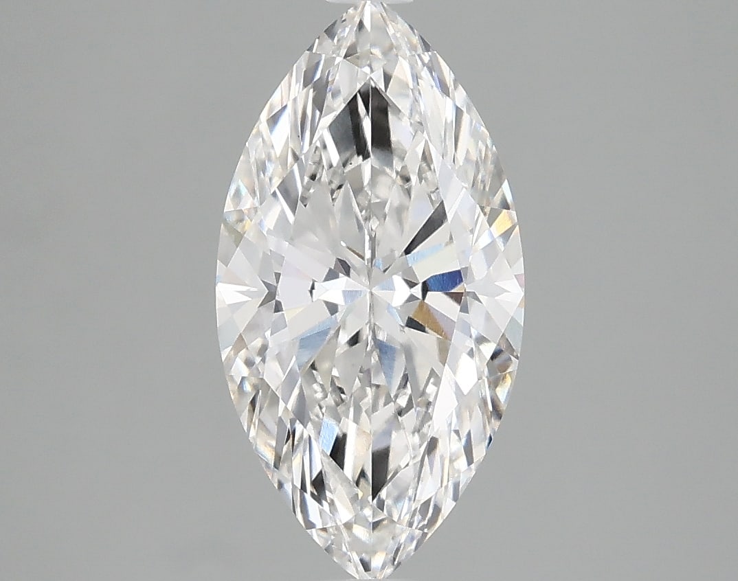 Loose Diamond - MARQUISE 2.09ct F VS1: Loose Diamond - MARQUISE 2.09ct F VS1 Source: This is a real non-mined Diamond that has been grown in a lab Shape: MARQUISE Carats: 2.09 Color: F Clarity: VS1 Certification: IGI Condition: Pre-Owned P