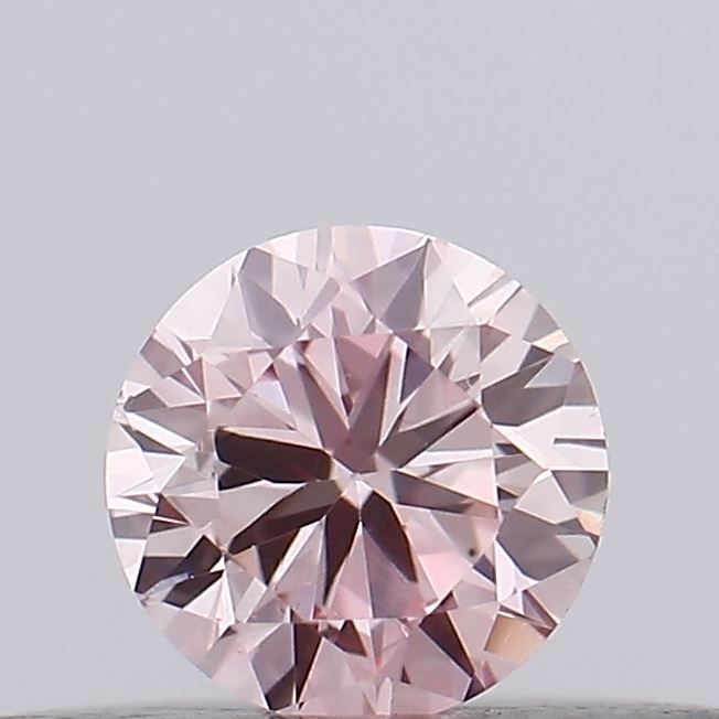 Loose Diamond - ROUND 0.16ct Fancy Intense Pink VS1: Loose Diamond - ROUND 0.16ct Fancy Intense Pink VS1 Source: This is a real non-mined Diamond that has been grown in a lab Shape: ROUND Carats: 0.16 Color: Fancy Intense Pink Certification: IGI Video: