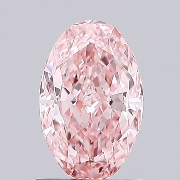 Loose Diamond - OVAL 1.05ct Fancy Vivid Pink VVS2: Loose Diamond - OVAL 1.05ct Fancy Vivid Pink VVS2 Source: This is a real non-mined Diamond that has been grown in a lab Shape: OVAL Carats: 1.05 Color: Fancy Vivid Pink Certification: IGI Video: