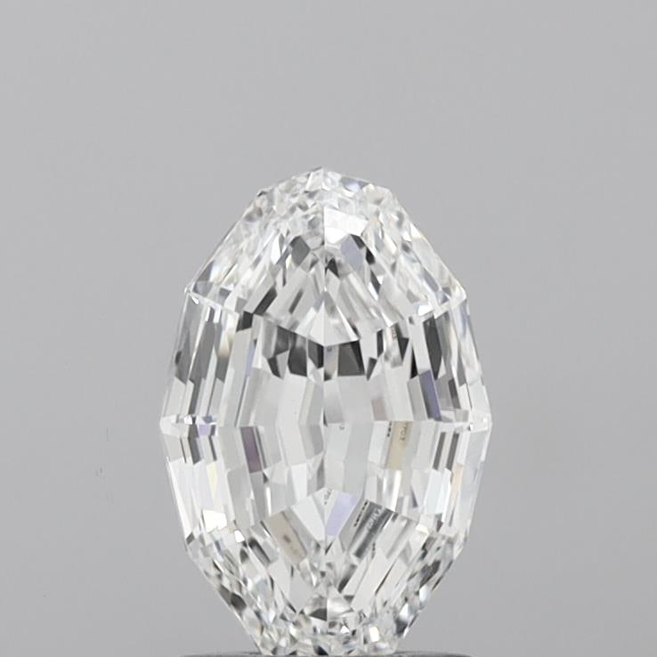 Loose Diamond - MODIFIED OVAL STEP CUT 2.51ct E VS1: Loose Diamond - MODIFIED OVAL STEP CUT 2.51ct E VS1 Source: This is a real non-mined Diamond that has been grown in a lab Shape: MODIFIED OVAL STEP CUT Carats: 2.51 Color: E Clarity: VS1