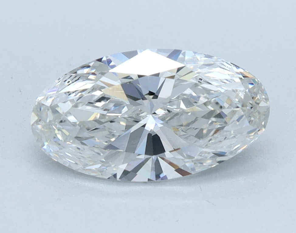 Loose Diamond - MOVAL 1.09ct F VS1: Loose Diamond - MOVAL 1.09ct F VS1 Source: This is a real non-mined Diamond that has been grown in a lab Shape: MOVAL Carats: 1.09 Color: F Clarity: VS1 Certification: IGI Condition: Pre-Owned PLEASE