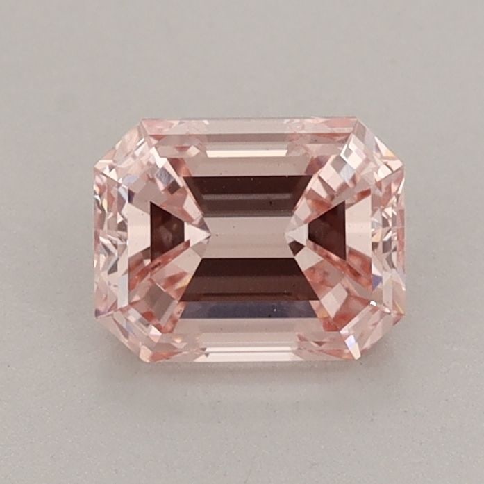 Loose Diamond - EMERALD 0.94ct Fancy Intense Pink VS2: Loose Diamond - EMERALD 0.94ct Fancy Intense Pink VS2 Source: This is a real non-mined Diamond that has been grown in a lab Shape: EMERALD Carats: 0.94 Color: Fancy Intense Pink Certification: IGI