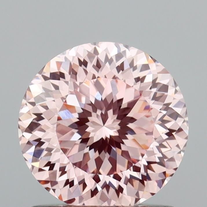 Loose Diamond - ROUND 1.08ct Fancy Pink VVS2: Loose Diamond - ROUND 1.08ct Fancy Pink VVS2 Source: This is a real non-mined Diamond that has been grown in a lab Shape: ROUND Carats: 1.08 Color: Fancy Pink Certification: IGI Video: Video Link