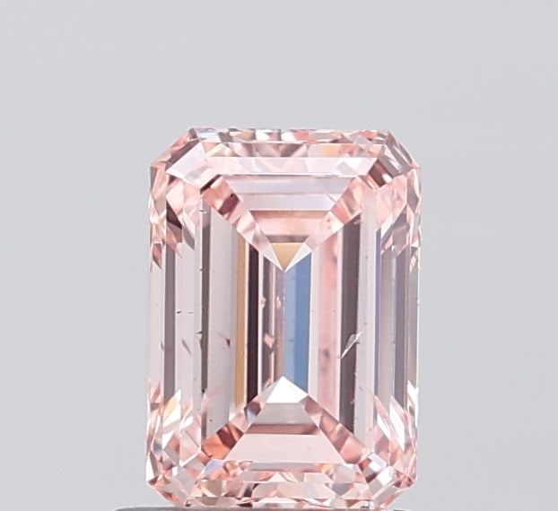 Loose Diamond - EMERALD 1.0ct Fancy Pink SI2: Loose Diamond - EMERALD 1.0ct Fancy Pink SI2 Source: This is a real non-mined Diamond that has been grown in a lab Shape: EMERALD Carats: 1.0 Color: Fancy Pink Certification: IGI Video: Video Link