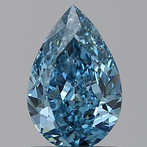 Loose Diamond - PEAR 1.0ct Blue VS1: Loose Diamond - PEAR 1.0ct Blue VS1 Source: This is a real non-mined Diamond that has been grown in a lab Shape: PEAR Carats: 1.0 Color: Blue Certification: NONE Video: Video Link PLEASE NOTE: