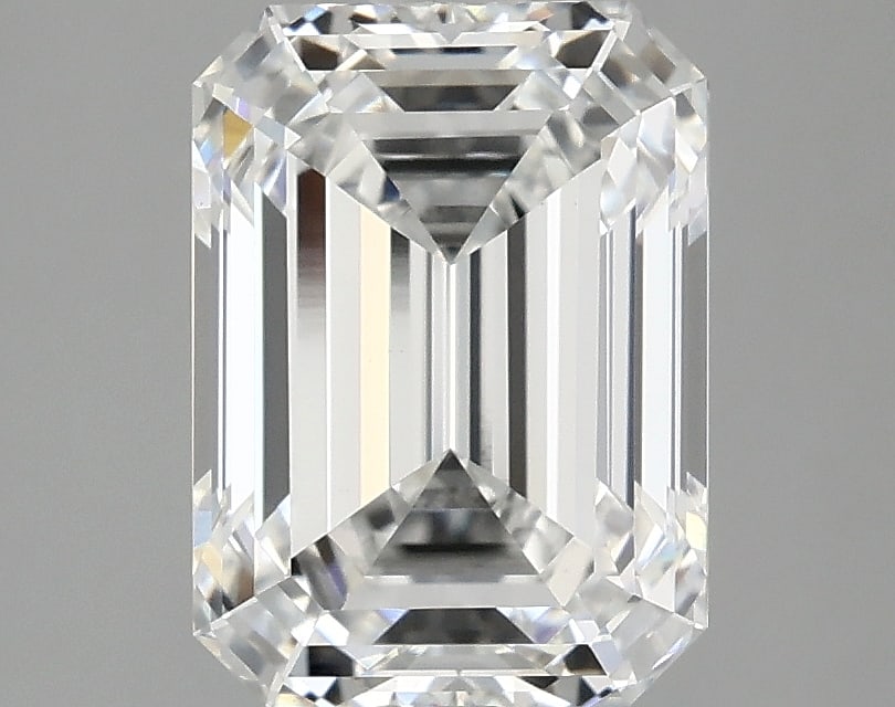 Loose Diamond - EMERALD 3.07ct D VVS2 (1 of 1)