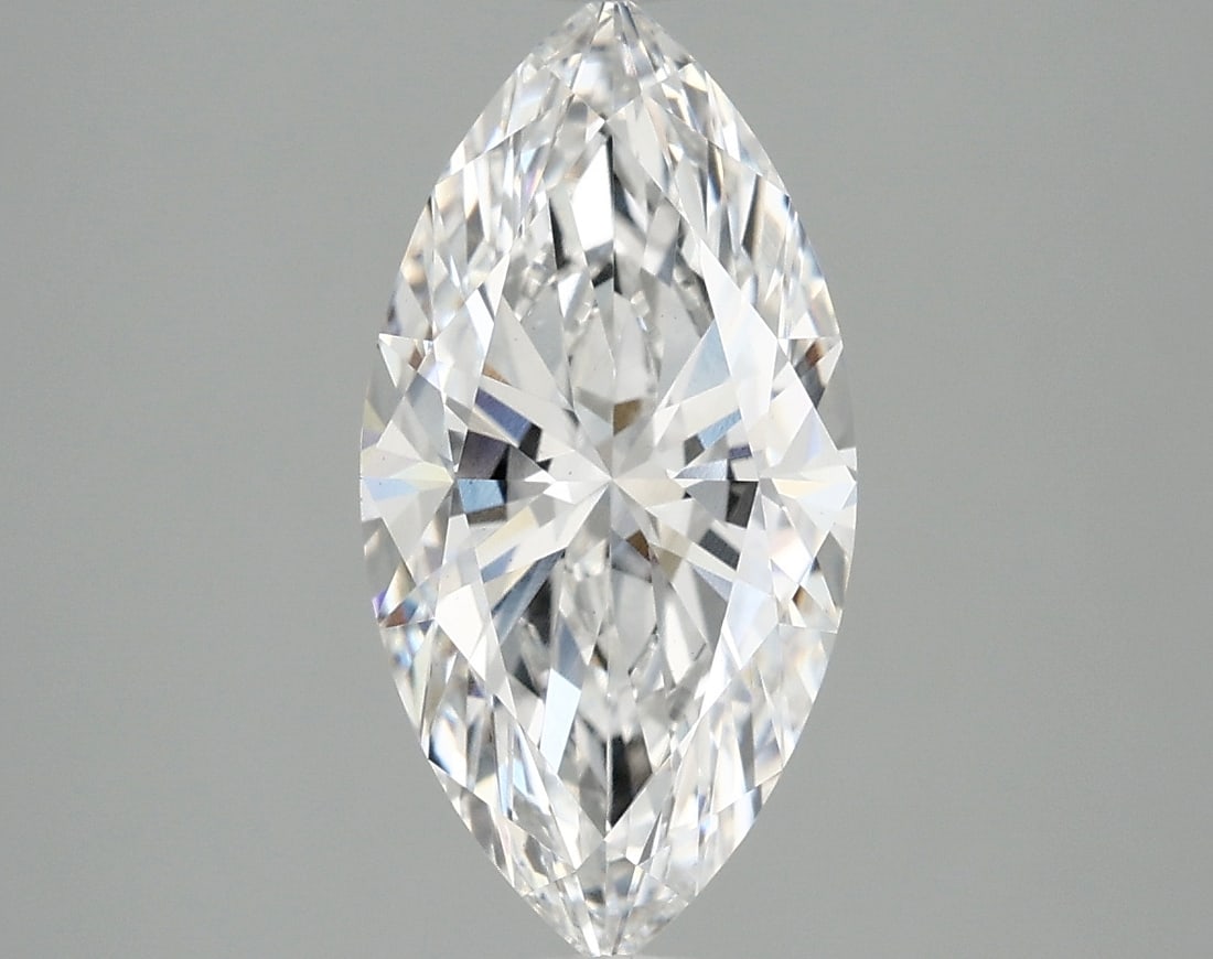 Loose Diamond - MARQUISE 2.59ct D VS1: Loose Diamond - MARQUISE 2.59ct D VS1 Source: This is a real non-mined Diamond that has been grown in a lab Shape: MARQUISE Carats: 2.59 Color: D Clarity: VS1 Certification: IGI Condition: Pre-Owned P