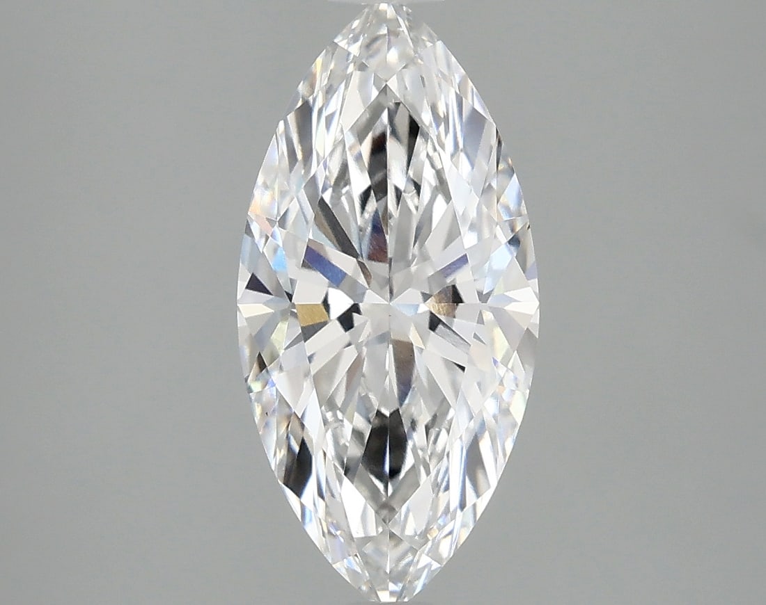 Loose Diamond - MARQUISE 2.08ct E VS1: Loose Diamond - MARQUISE 2.08ct E VS1 Source: This is a real non-mined Diamond that has been grown in a lab Shape: MARQUISE Carats: 2.08 Color: E Clarity: VS1 Certification: IGI Condition: Pre-Owned P