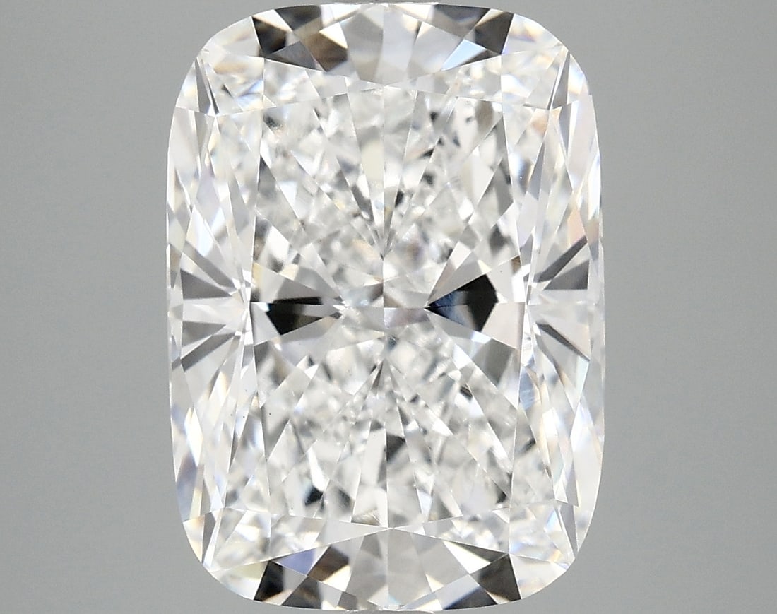 Loose Diamond - CUSHION 6.13ct E VS1: Loose Diamond - CUSHION 6.13ct E VS1 Source: This is a real non-mined Diamond that has been grown in a lab Shape: CUSHION Carats: 6.13 Color: E Clarity: VS1 Certification: IGI Condition: Pre-Owned PLE