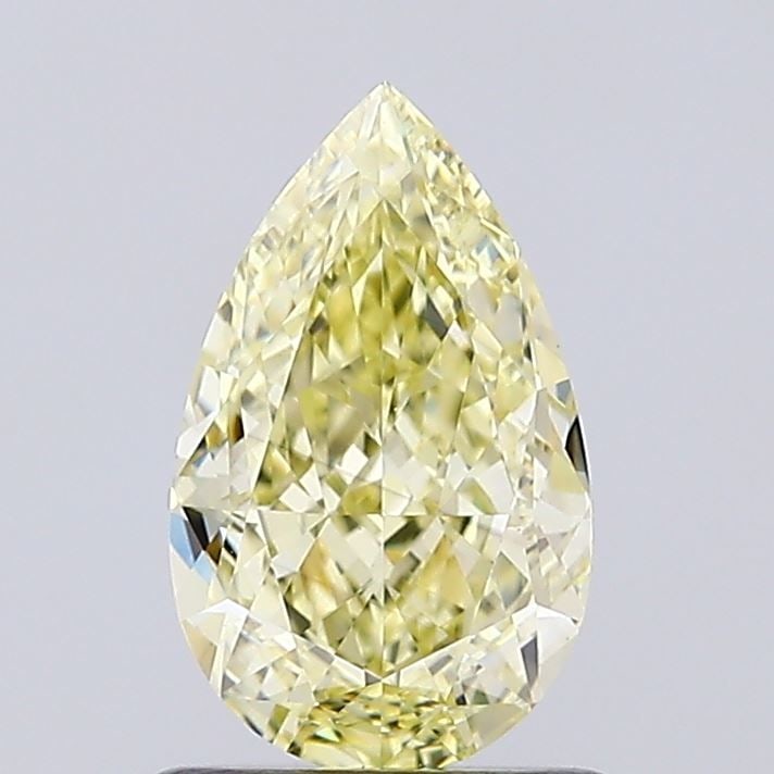 Loose Diamond - PEAR 1.1ct Fancy Intense Yellow VS1: Loose Diamond - PEAR 1.1ct Fancy Intense Yellow VS1 Source: This is a real non-mined Diamond that has been grown in a lab Shape: PEAR Carats: 1.1 Color: Fancy Intense Yellow Certification: IGI Video: