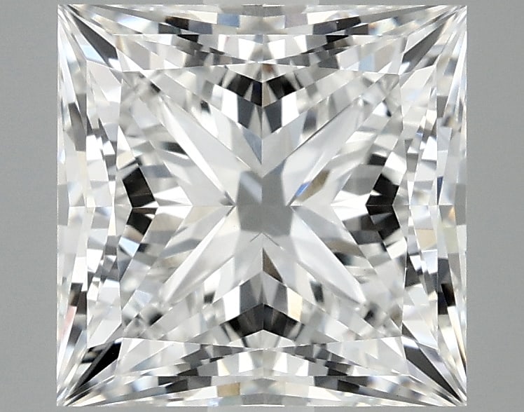 Loose Diamond - PRINCESS 4.07ct E VVS2 (1 of 1)
