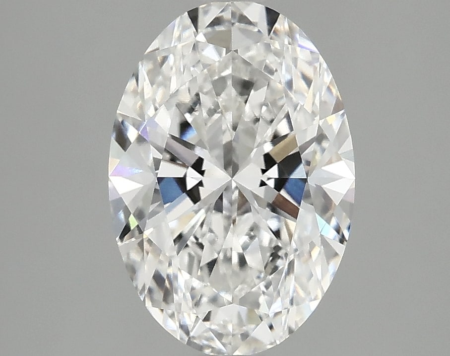 Loose Diamond - OVAL 2.41ct F VVS2: Loose Diamond - OVAL 2.41ct F VVS2 Source: This is a real non-mined Diamond that has been grown in a lab Shape: OVAL Carats: 2.41 Color: F Clarity: VVS2 Certification: IGI Condition: Pre-Owned PLEASE
